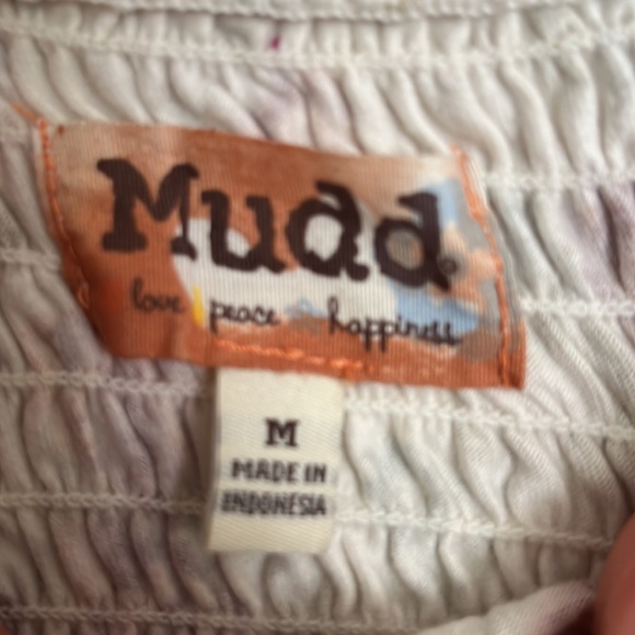 $20/2 MUDD crop top corset floral y2k spaghetti stripes adjustable padded - Picture 7 of 9